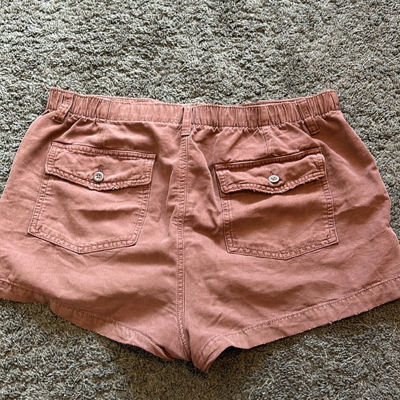 Aerie dark brown shorts size Large - Picture 2 of 4